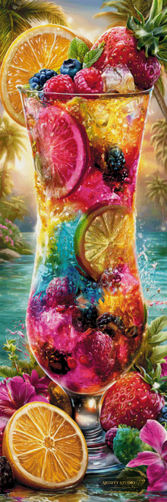 Summer Rush by Morrigan 60x180 mit 410 Farben
