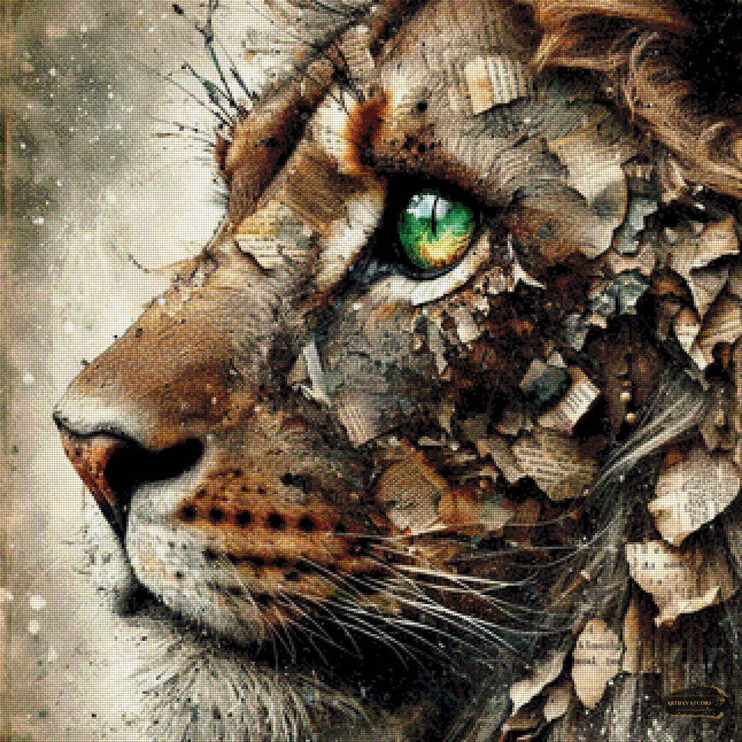 Vintage Chronicles by MAD 80x80 mit 150 Farben