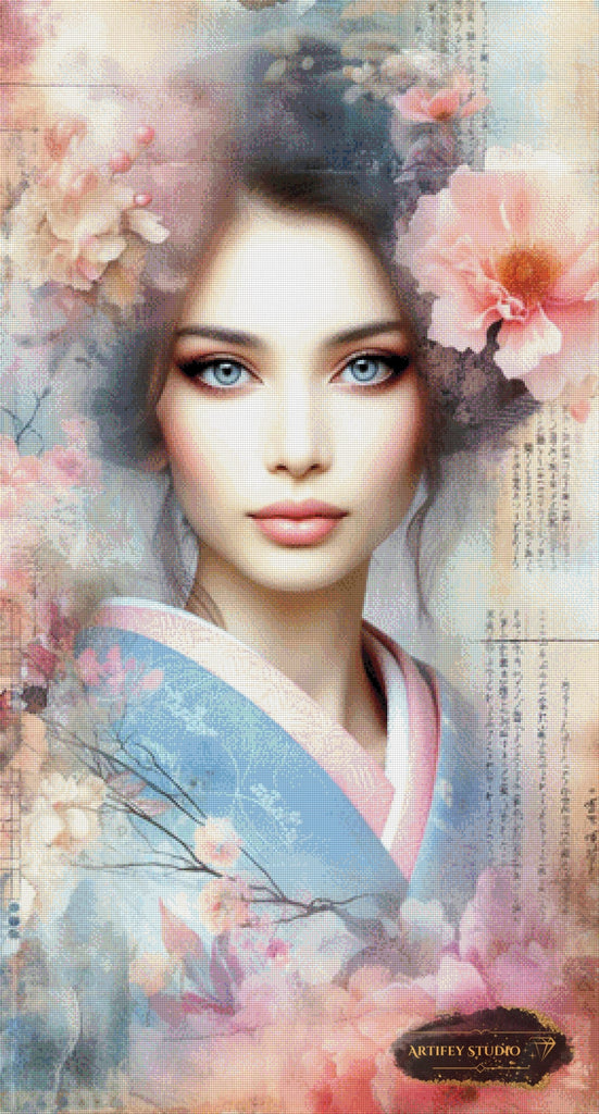 Sakura Muse by MAD 70x130 mit 190 Farben Artifey Studio