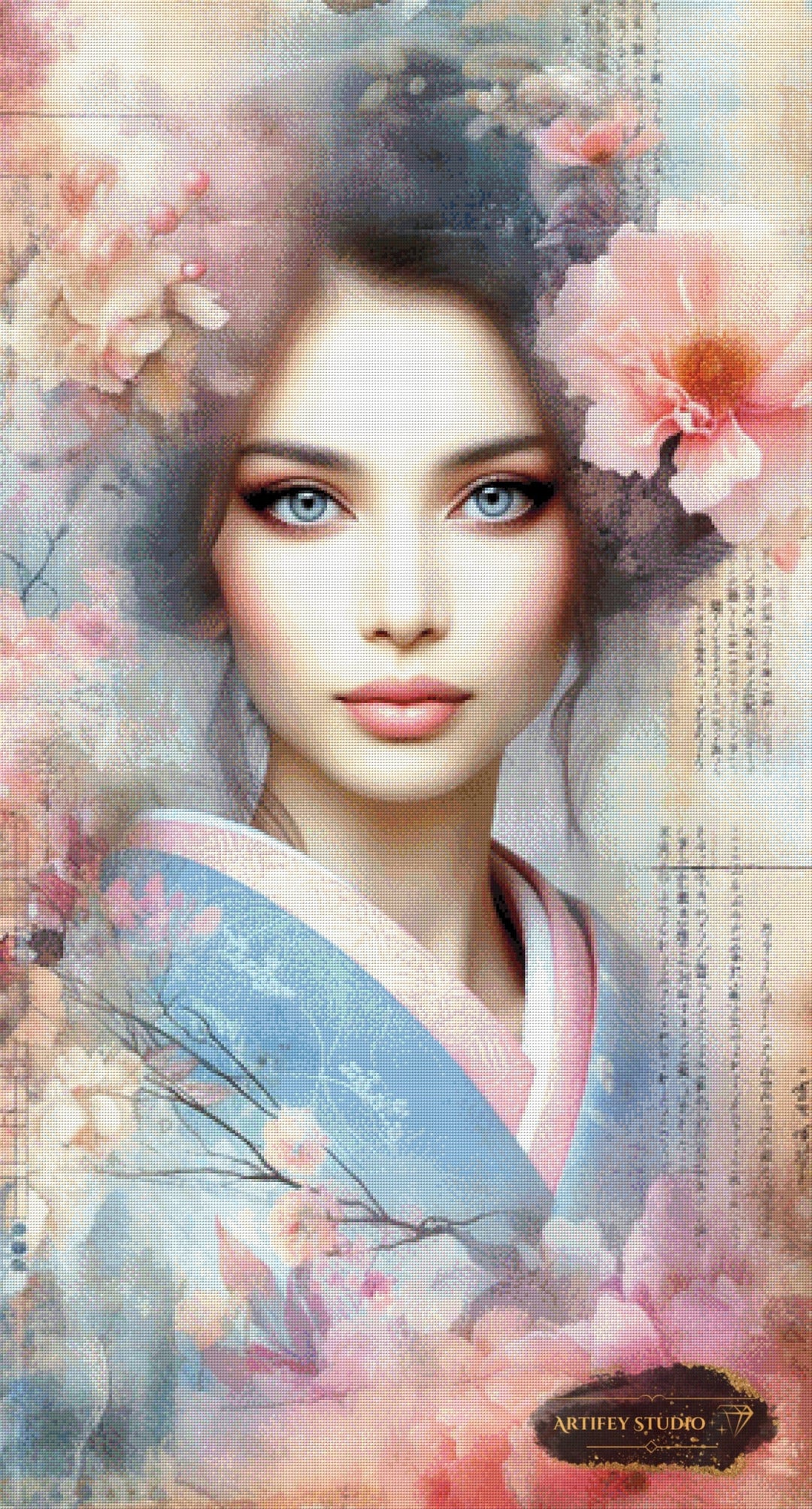 Sakura Muse by MAD 70x130 mit 190 Farben Artifey Studio