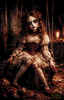 Das Puppenmädchen by Daye 70x110 mit 100 Farben