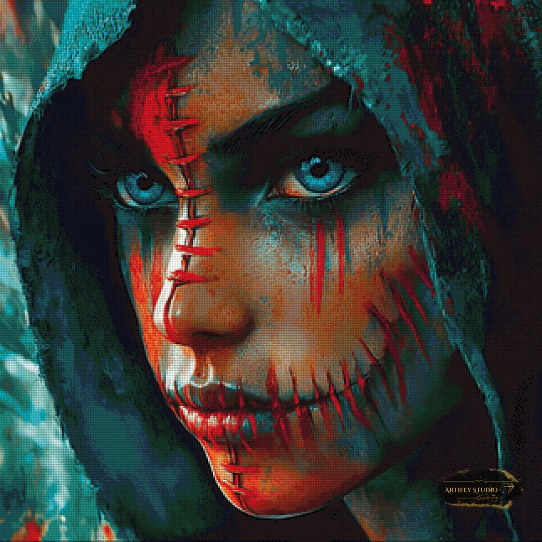 Silencio II by Morrigan 80x80 with 170 colors