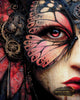 The Timeflutterer by Morrigan 80x100 mit 190 Farben Artifey Studio