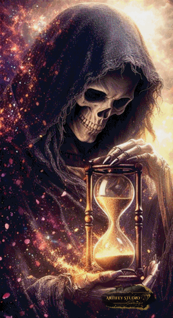 El tiempo restante de Daye 60x110 con 150 colores