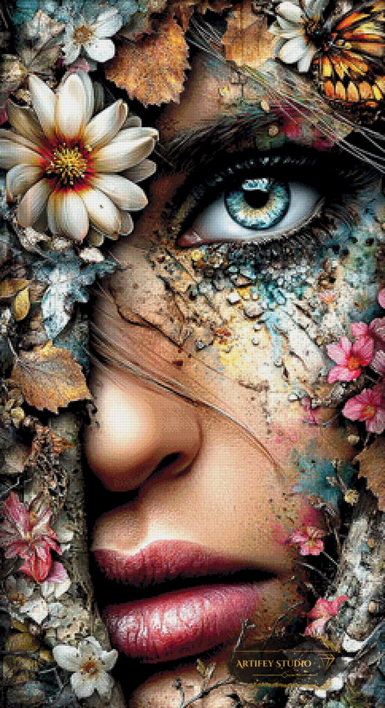 Belleza Salvaje de Artifey 60x110 con 290 colores