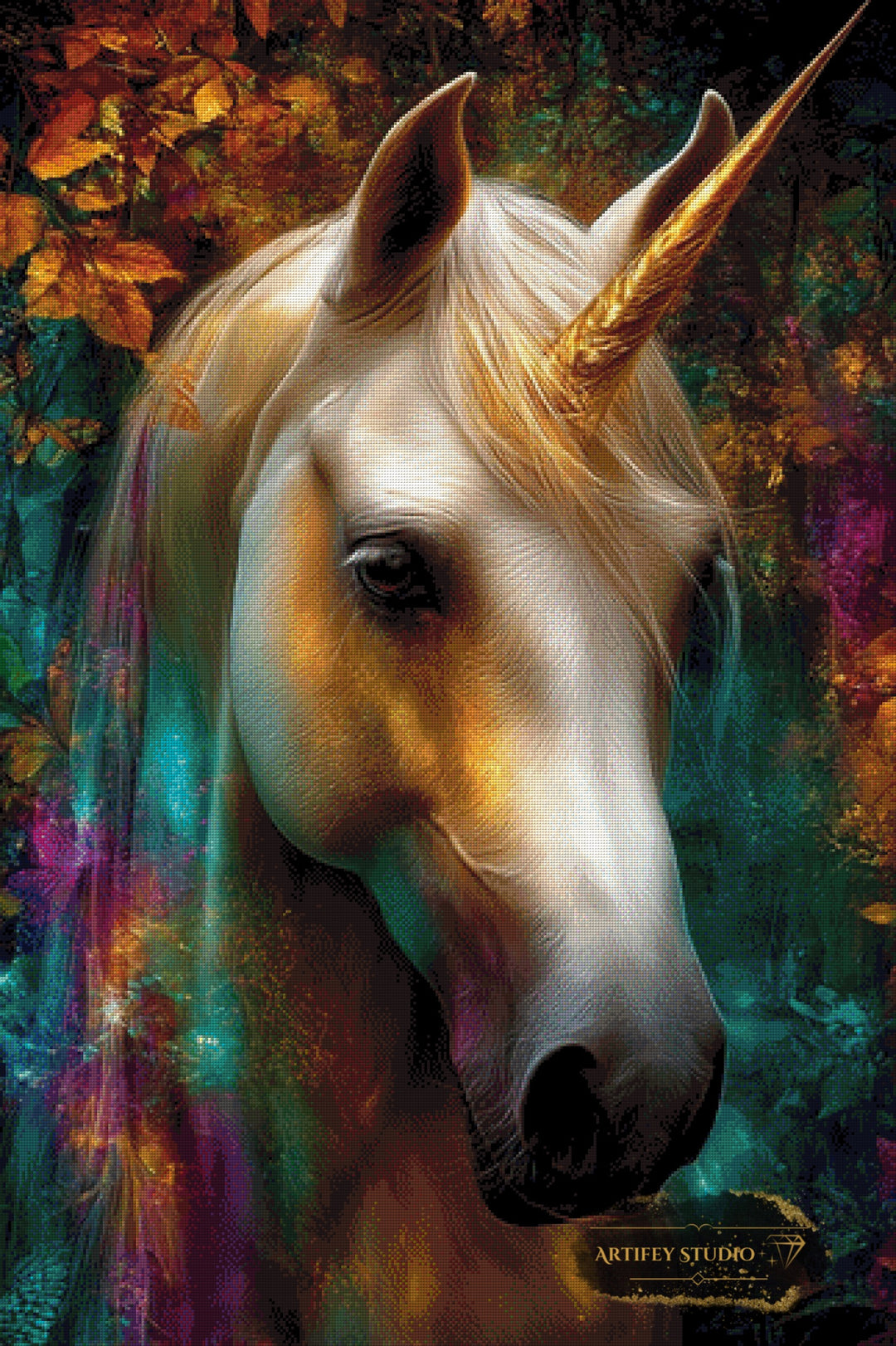 Avalon´s Echo by Skyler 80x120 mit 220 Farben - Artifey Studio