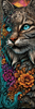 Die gespaltene Wildnis by Mirael 50x150 mit 260 Farben