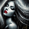 Lady Black by Pixxchicks 80x80 mit 75 Farben
