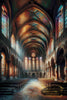 The old church by DIYnamite 80x120 mit 230 Farben - Artifey Studio