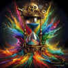 Steampunk Splash by MAD 80x80 mit 310 Farben Artifey Studio