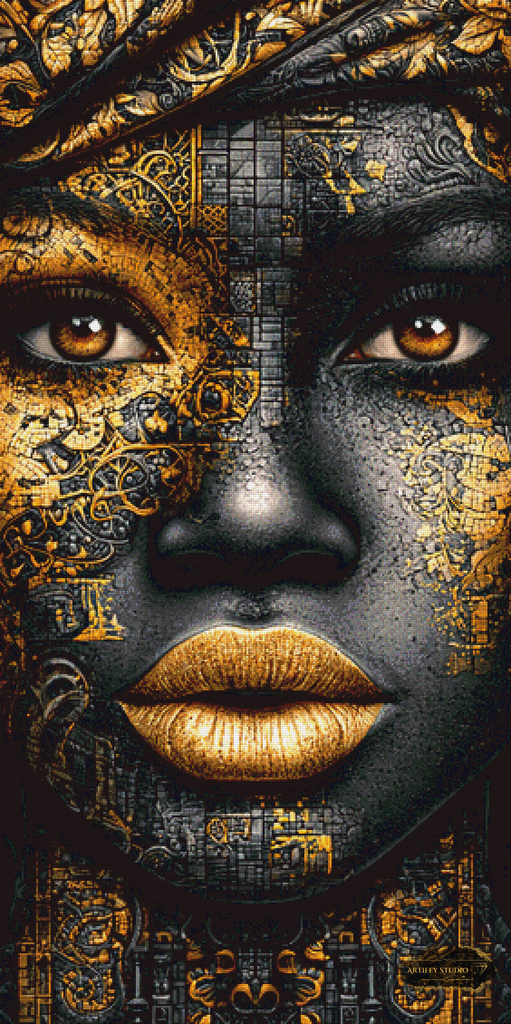 Gilded Soul by Artifey 70x140 mit 150 Farben