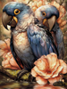 Blütenwächter by Mirael 90x120 mit 240 Farben