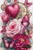 Clockwork Romance by Mirael 80x120 mit 220 Farben Artifey Studio