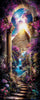 Treppe zur Ewigkeit by Morrigan 80x200 mit 330 Farben - Artifey Studio