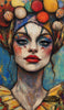 Columbina de Morrigan 70x120 con 220 colores