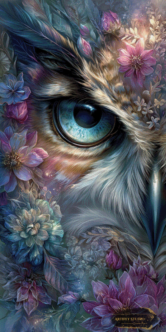 Geist der Natur by Mirael 70x140 mit 230 Farben