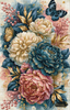 Petali Dorati by Mirael 70x110 mit 240 Farben