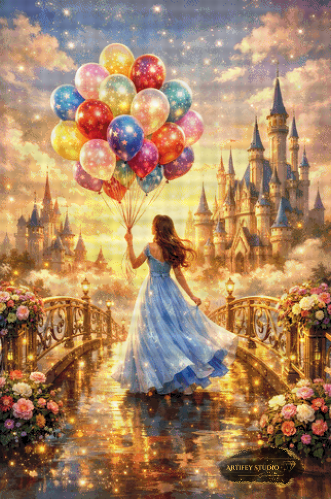 Dreamland de Daye 80x120 con 290 colores