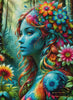 Jungle Queen by Artifey 80x110 mit 370 Farben Artifey Studio