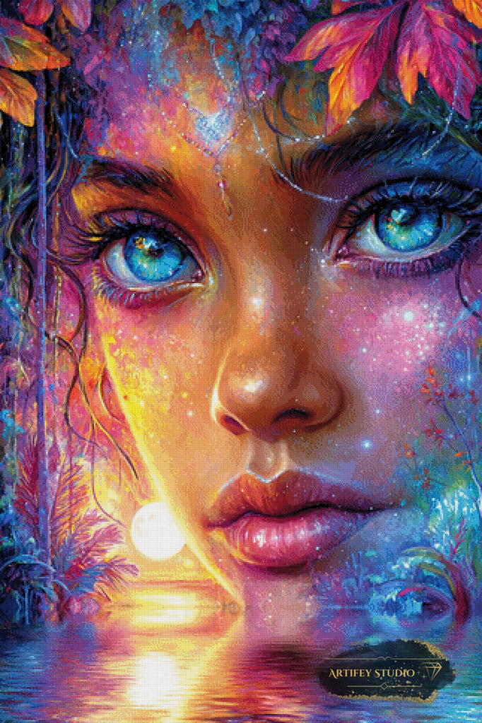 Elara by Artifey 80x120 mit 370 Farben Artifey Studio