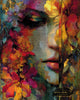 Read me by Mirael 100x125 mit 260 Farben Artifey Studio