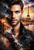 Vive Paris! by Daye 100x150 mit 230 Farben
