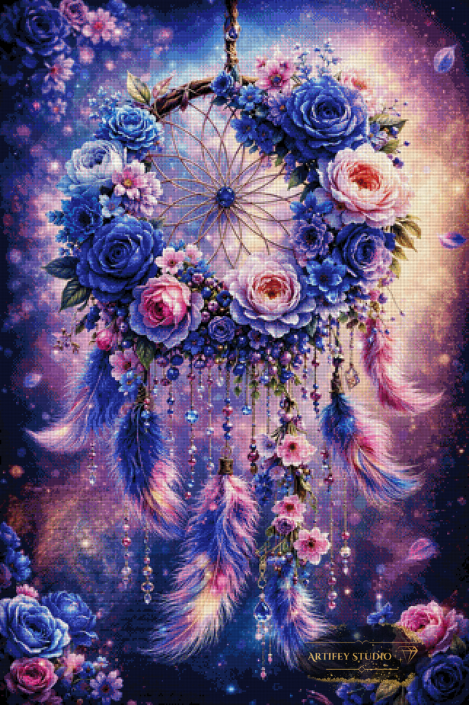 Pastell Dream by Daye 80x120 mit 240 Farben