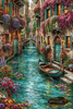 Magie von Venezia by Mirael 80x120 mit 380 Farben