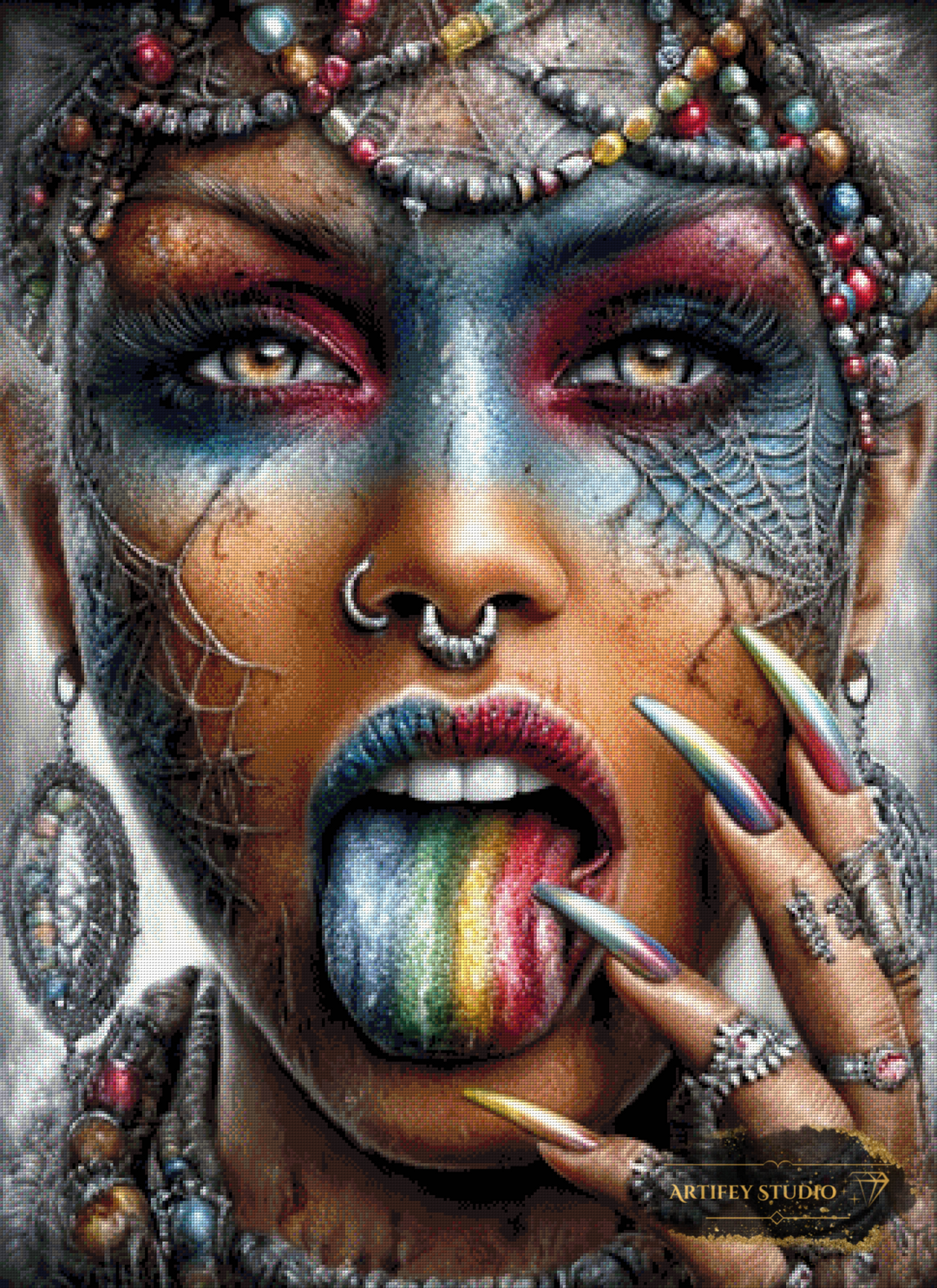 Süße Rebelion by LaViie 80x110 mit 270 Farben