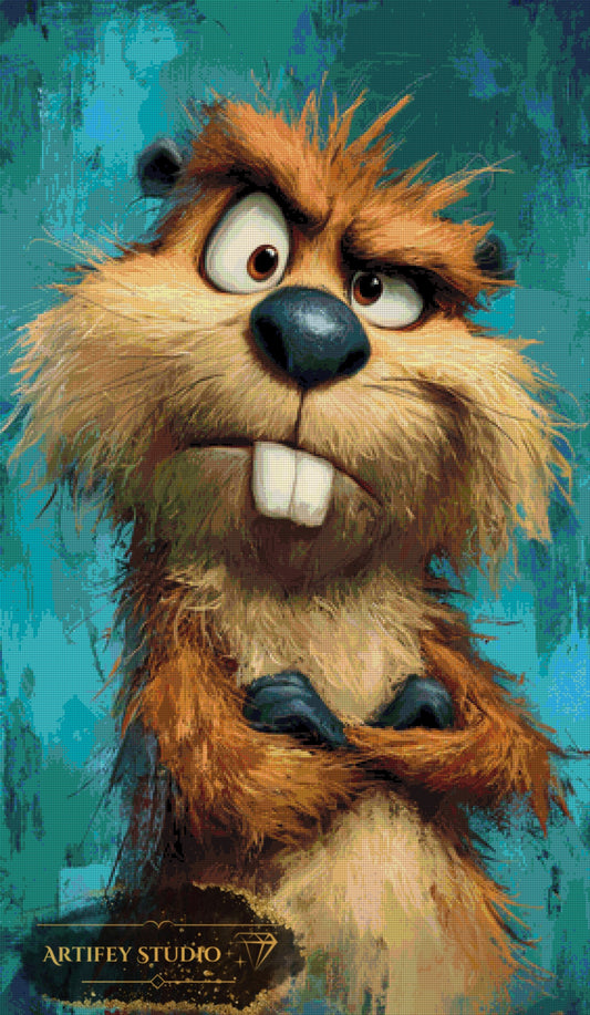 Your seriousness now by Salzkatze 70x120 with 150 colors