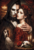 Amor Misterioso by Daye 80x120 mit 125 Farben