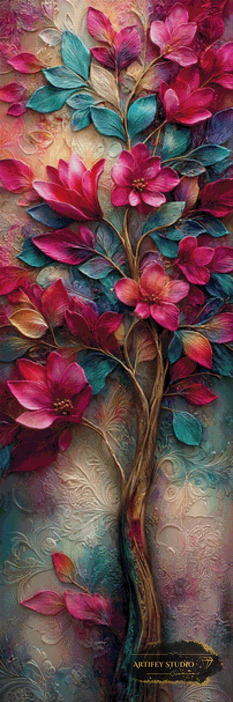 Energy Relief by Morrigan 50x150 mit 240 Farben - Artifey Studio