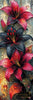 Morsky Lilies by Morrigan 50x150 mit 270 Farben - Artifey Studio