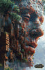 Spirits of the Walls by Skyler 65x100 mit 200 Farben - Artifey Studio