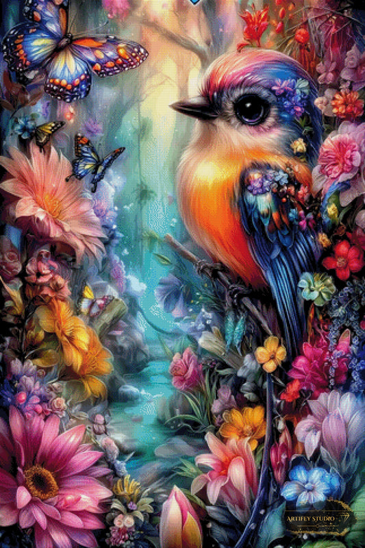 Aviarte by Artifey 80x120 mit 240 Farben