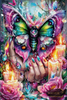 Mothlight by Mirael 80x120 mit 440 Farben