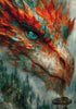 Jade watch over the eternities by Skyler 70x100 mit 200 Farben - Artifey Studio