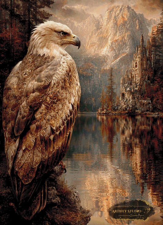 Echoes of the Wild III by Skyler 80x110 mit 130 Farben