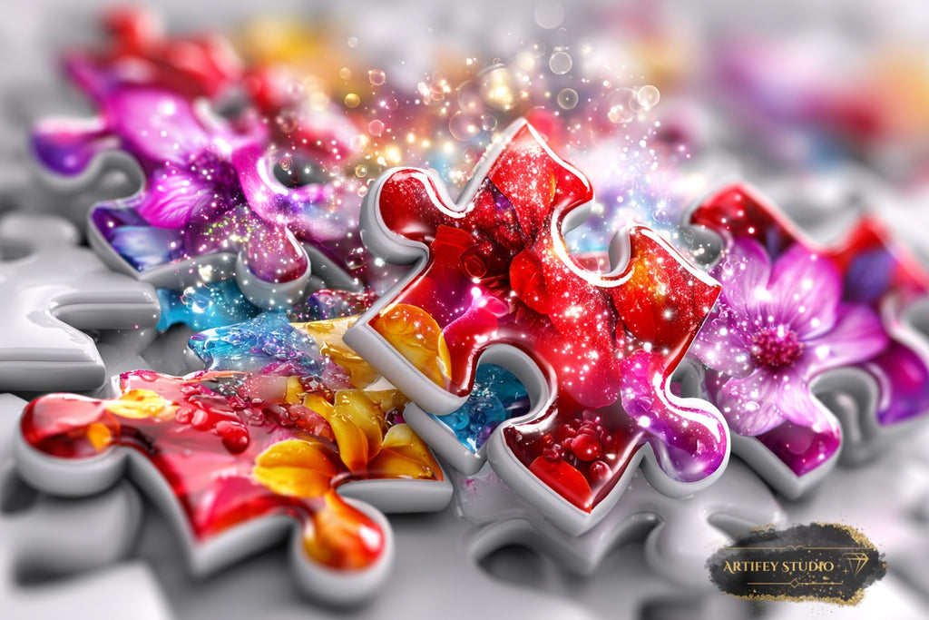 Personalisiertes Puzzle - Artifey Studio