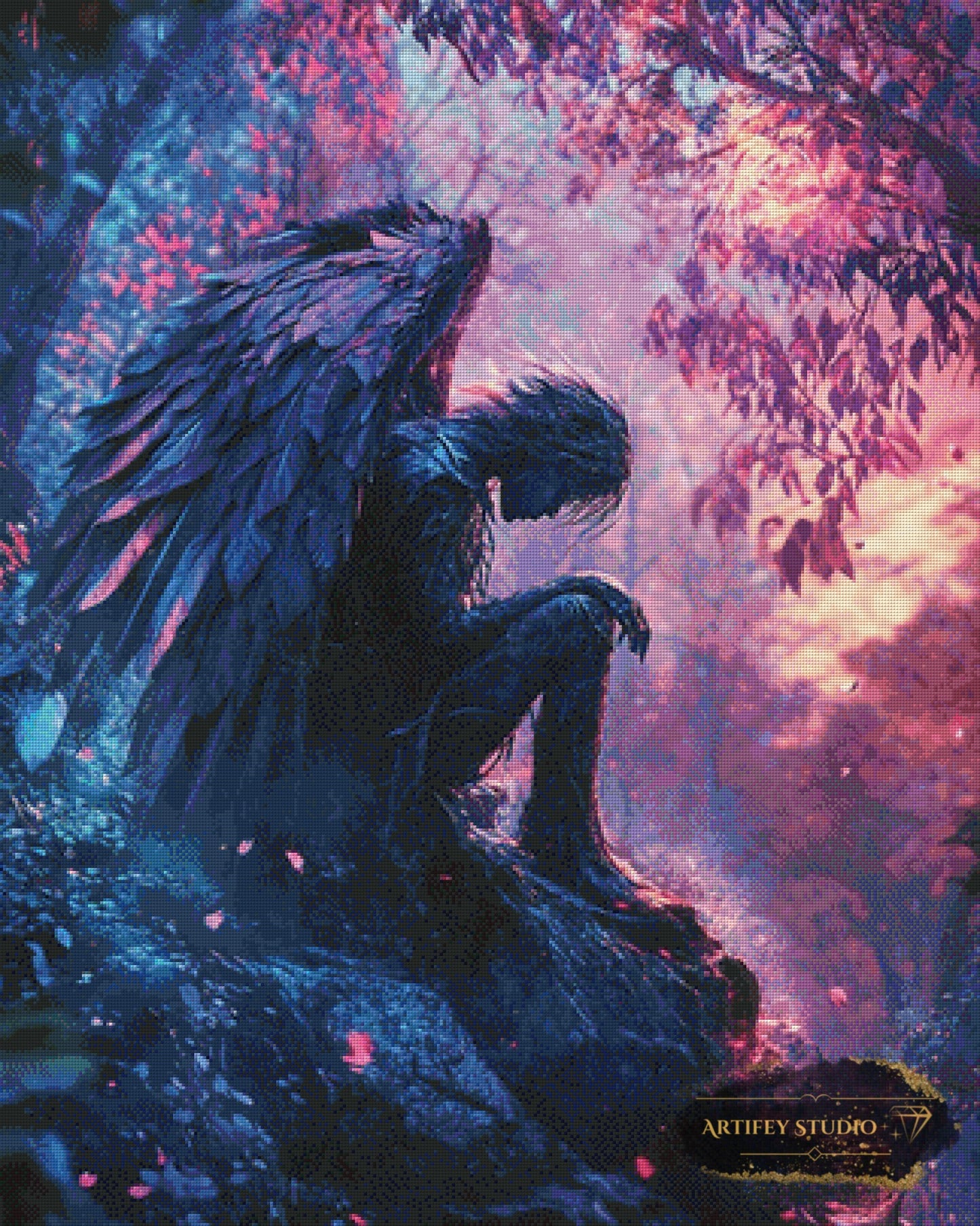 Hopeless by Morrigan 80x100 mit 150 Farben