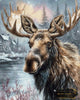 Elchi by Kaida 80x100 mit 115 Farben - Artifey Studio