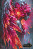 Red Angel by Artifey 80x120 mit 210 Farben - Artifey Studio