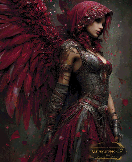 Seraphina by Morrigan 90x110 mit 100 Farben