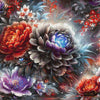 Blüten im Schattenlicht by Mirael 80x80 mit 270 Farben - Artifey Studio