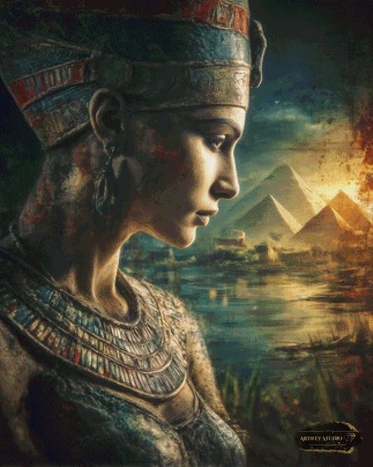 Longing by Skyler 80x100 with 140 colors