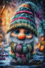 Wollmichel by Morrigan 60x90 mit 260 Farben - Artifey Studio