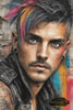 Streetart Rebel by Lexxa 80x120 mit 210 Farben Artifey Studio