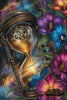 Kosmische Zeitblüte by Lexxa 80x120 mit 280 Farben Artifey Studio