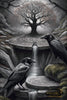 Der Kreis der Raben by Lexxa 80x120 mit 85 Farben Artifey Studio