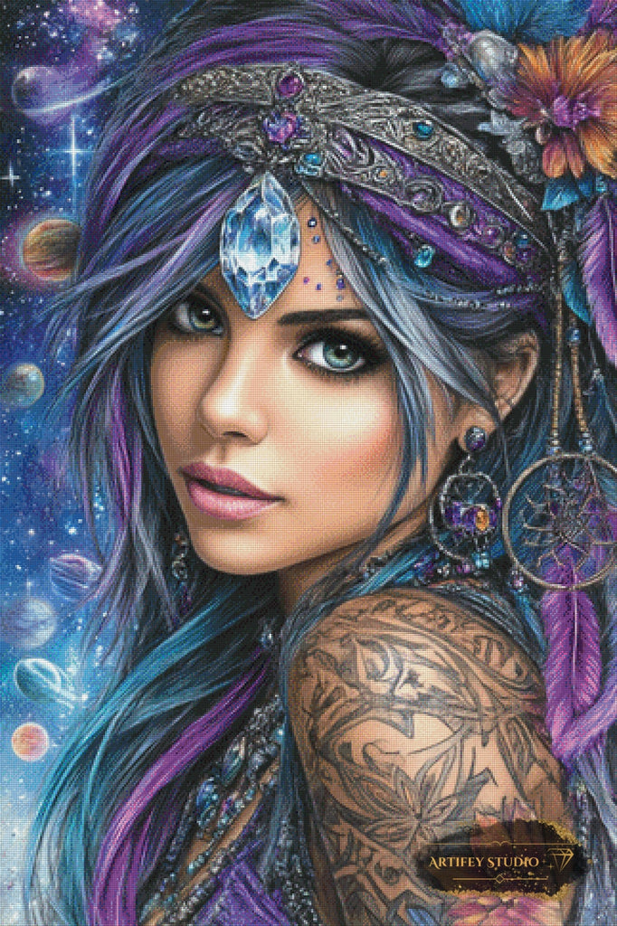 Astrea by Lexxa 80x120 mit 210 Farben Artifey Studio